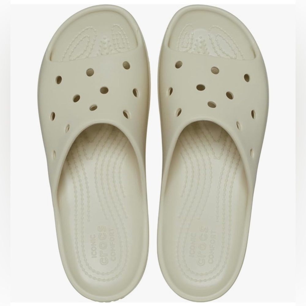 Crocs Women's Slide Platform Sandals